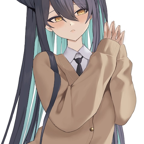 制服の子