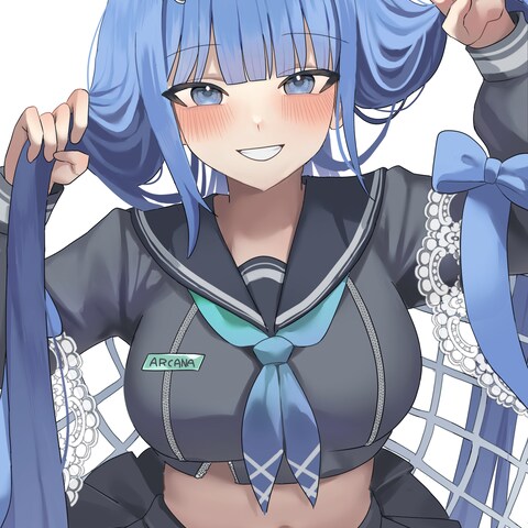 明るい女の子