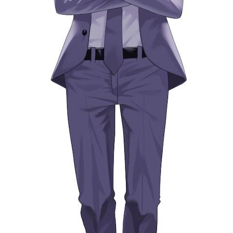男性立ち絵
