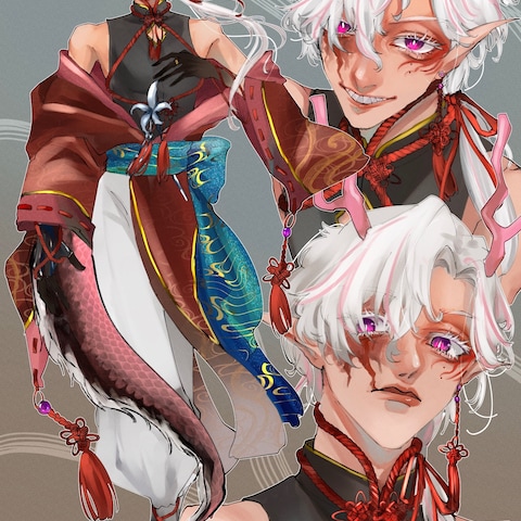 キャラクターデザイン