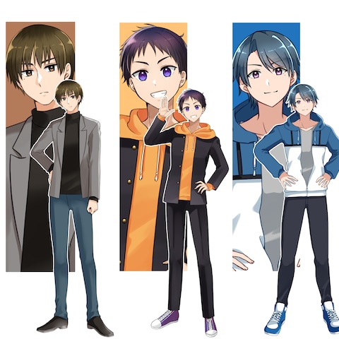 男性キャラクター