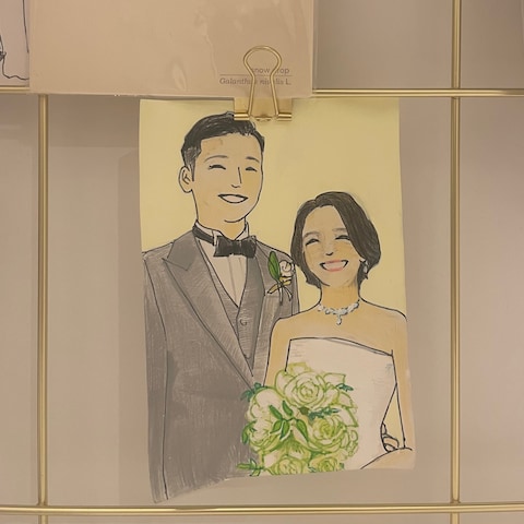 似顔絵