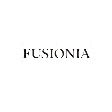 FUSIONIA株式会社のロゴデザイン作成