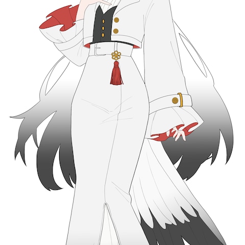 オリキャラ　立ち絵