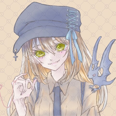歌い手様ご依頼アイコンイラスト