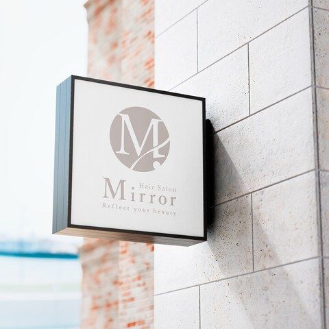 【ヘアサロン】Mirror