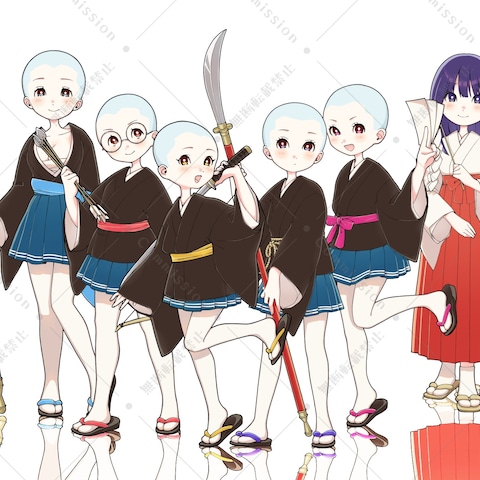 カードゲームイラスト依頼
