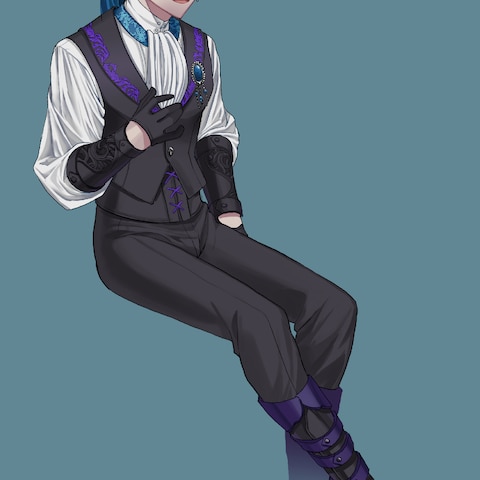 TRPG立ち絵