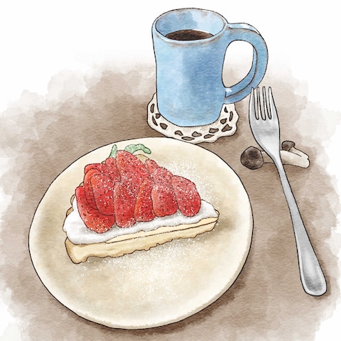 いちごタルト