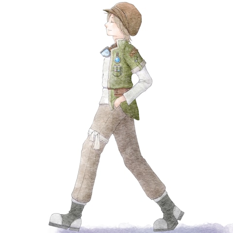 人物イラスト