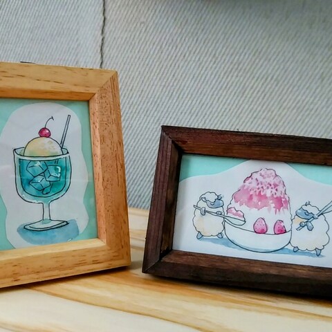 ミニミニ額