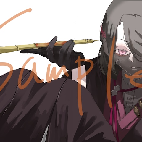 Vtuberの新衣装イラスト