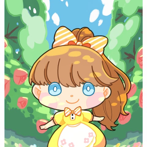 ミニキャライラスト作成
