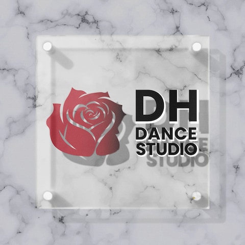 DH DANCE STUDIO 様｜ロゴデザイン