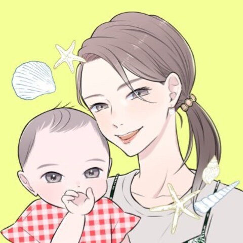 自身のSNS用アイコン作成