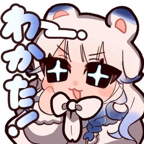 SDキャラクターイラスト3