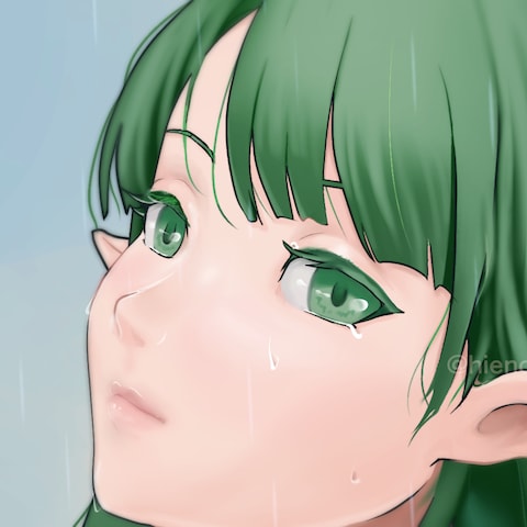 自身のXのヘッダー用に描きました