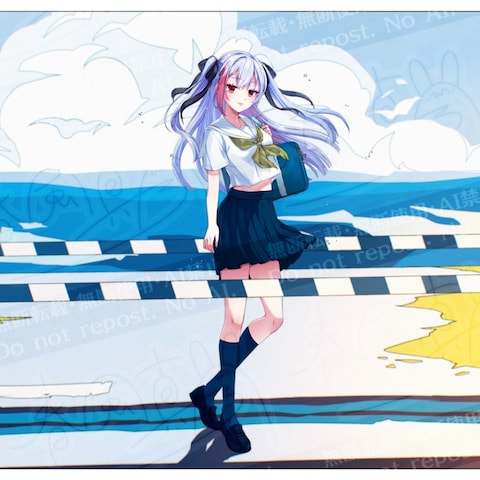 魅香美様 歌ってみた用イラスト