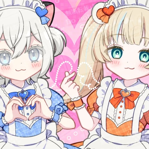 MUZU様、dosanco様 歌ってみた用イラスト