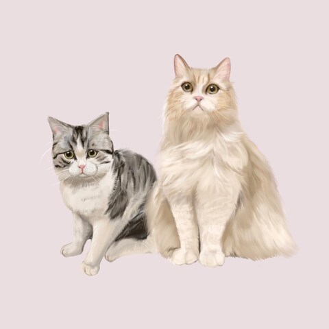うちの子イラスト