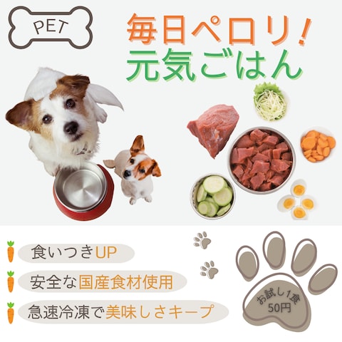 ペットフード_バナー