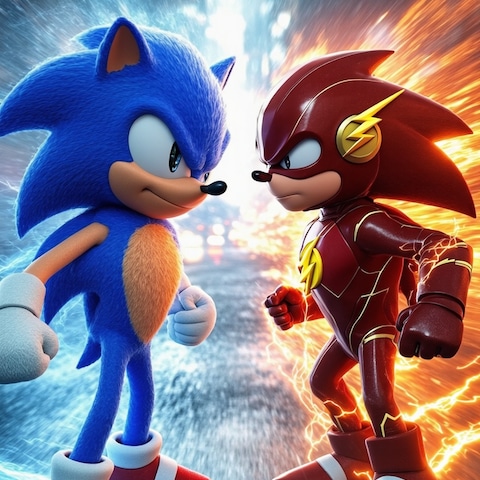 ソニックとフラッシュ