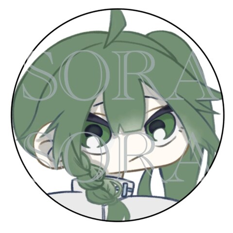 ミニキャラアイコン　サンプル