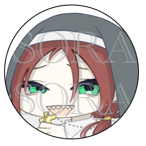 ミニキャラアイコン　サンプル