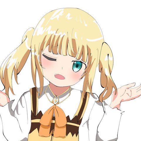 アニメ塗り