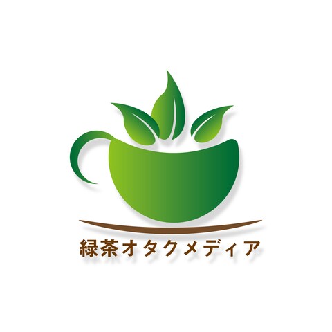 緑茶メディアSNSアカウント用ロゴ作成