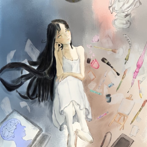 暗中模索