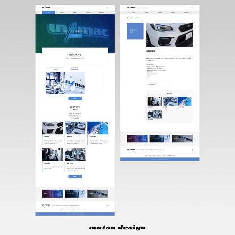 Corporate Site 03