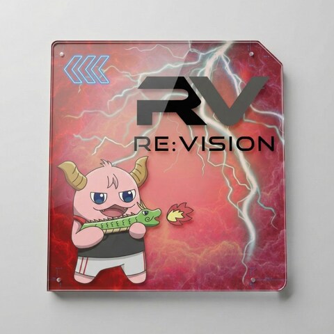 RE:VISION様　オリジナルPCカバーデザイン