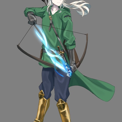 秘儀の射手の立ち絵
