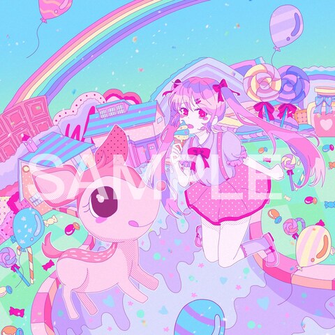 はっぴーディアーズ様の看板イラスト作成