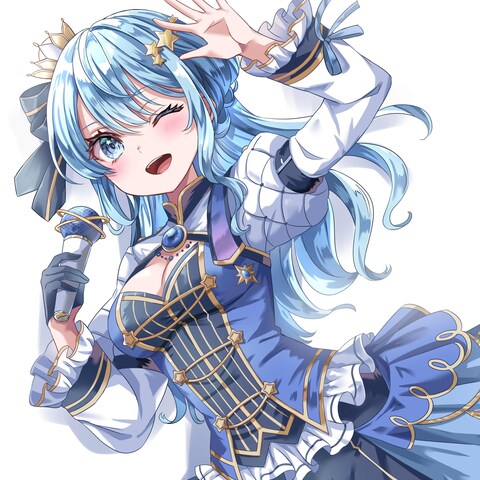 星街すいせいさんファンアート