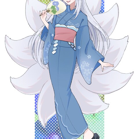 skebにてご依頼いただいたイラスト