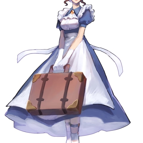TRPG用立ち絵