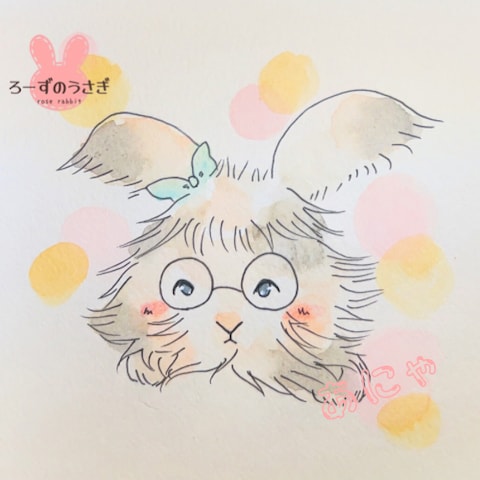 あにゃをうさぎ化⭐︎