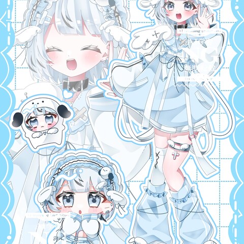 詰め込みイラスト