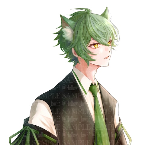 ご依頼のイラストです