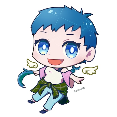 ミニキャライラスト練習