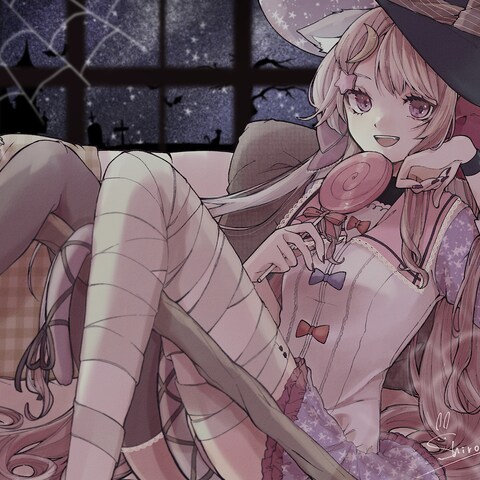 チェシャ猫魔女