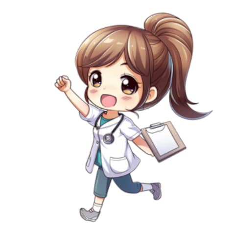 ちびナースはたらく！