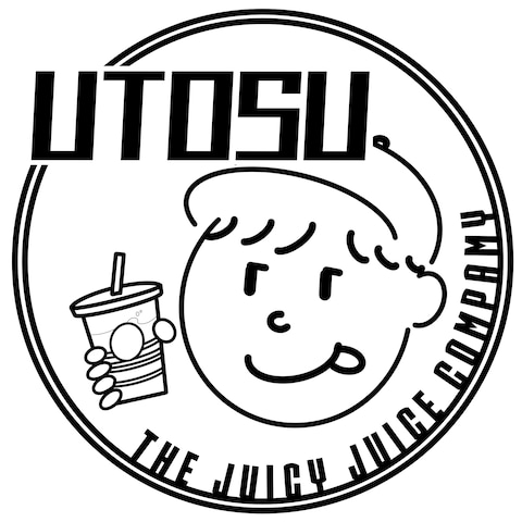 夢のジューススタンドのロゴ