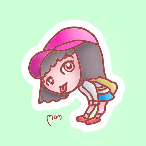 自身のプロフィール画像作成
