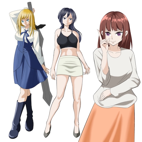 snsアイコンイラスト作成