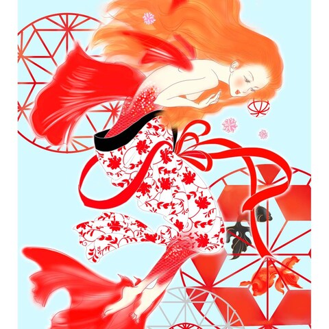 イラストレーター登録のためのオリジナルイラスト作成