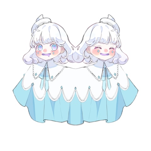 バイバニラ　擬人化