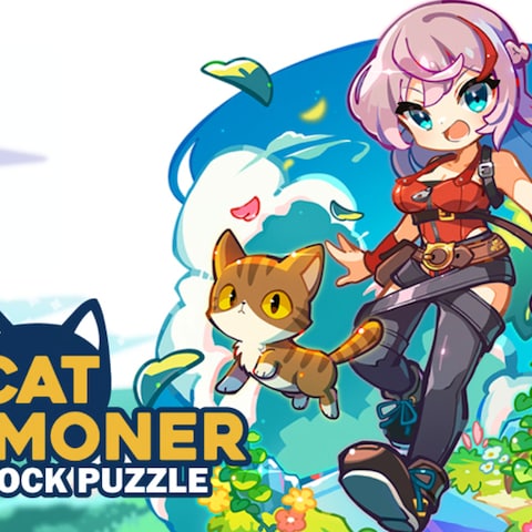Cat Summoner and Block Puzzle